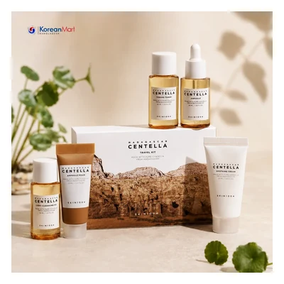 Skin1004 Madagascar Centella Travel Kit - 5pcs