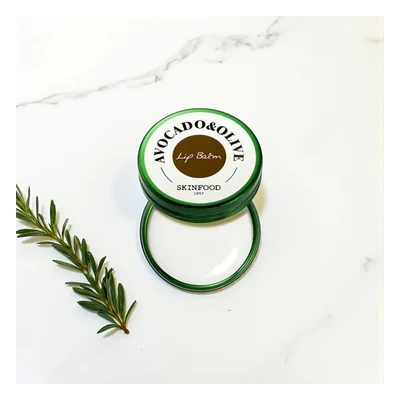 Skinfood Avocado & Olive Lip Balm - 12g