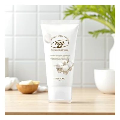 Skinfood Egg White Perfect Pore Cleansing Foam - 150ml