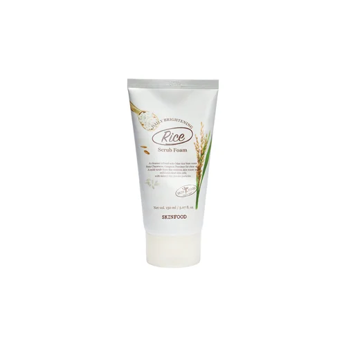 SkinFood Rice Daily Brightening Scrub Foam 150 ml