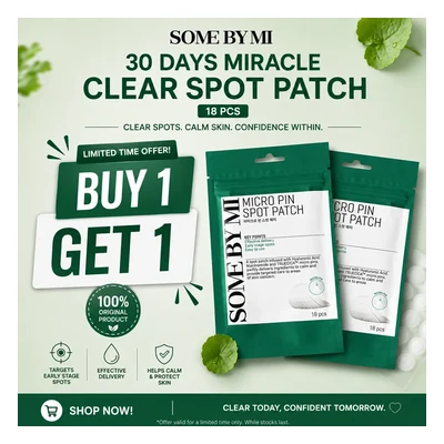 Some by mi 30 days Miracle Clear Spot Patch - 18pcs