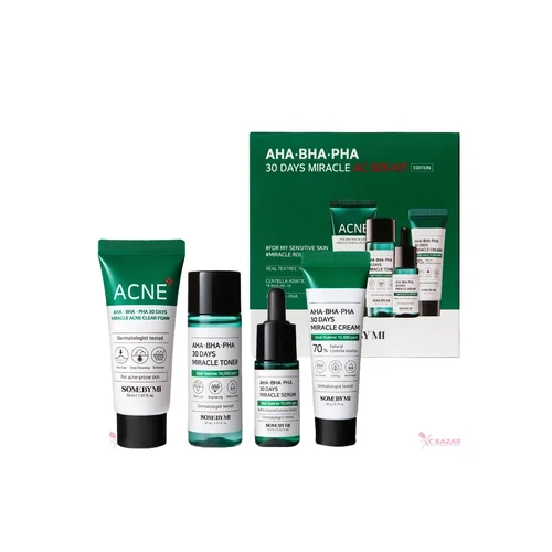 Some By Mi AHA. BHA. PHA 30 Days Miracle AC SOS Kit