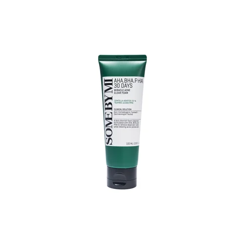 Some By Mi AHA. BHA. PHA 30 Days Miracle Acne Clear Foam 100 ml