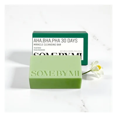 Some by mi AHA BHA PHA 30 Days Miracle Cleansing Bar - 106gm