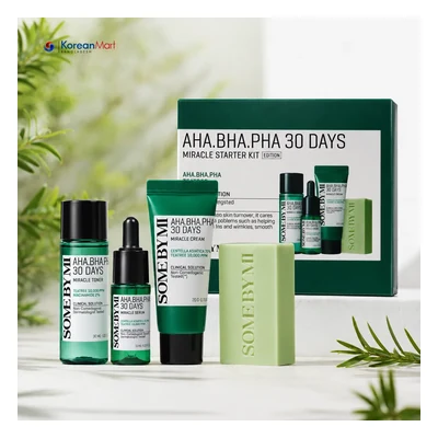 Some by mi aha, bha, PHA 30 Days Miracle Starter kit - 4pcs