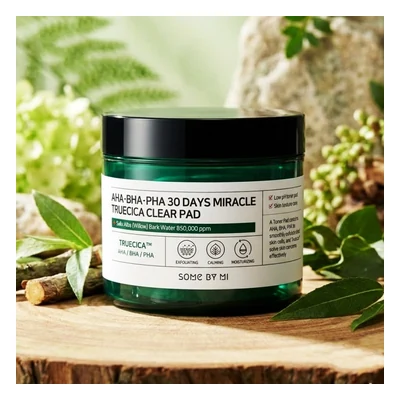 Some By Mi AHA, BHA, PHA 30 Days Miracle Truecica Clear Pad (70ea) - 125ml