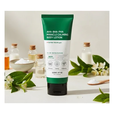 Some By Mi Aha,Bha,Pha Miracle Calming Body Lotion - 200ml
