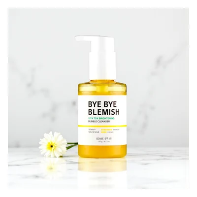 Some by mi Bye Bye Blemish Vita Tox Brightening Bubble Cleanser - 120g