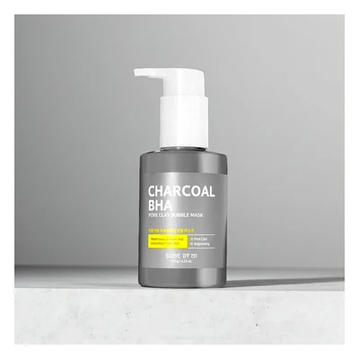 Some by mi Charcoal BHA Pore Clay Bubble Mask - 120gm