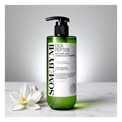 Some by mi cica peptide Anti Hair Loss Derma Scalp Shampoo - 285ml
