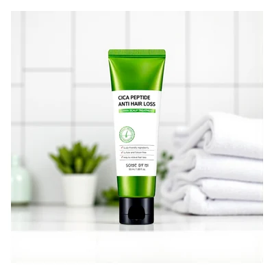 Some by mi Cica Peptide Anti Hair Loss Derma Scalp Treatment - 50ml