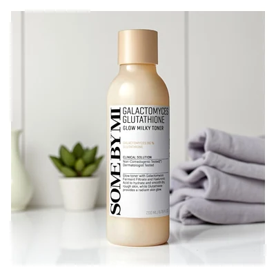 Some By Mi Galactomyces Glutathione Glow Milky Toner - 200ml