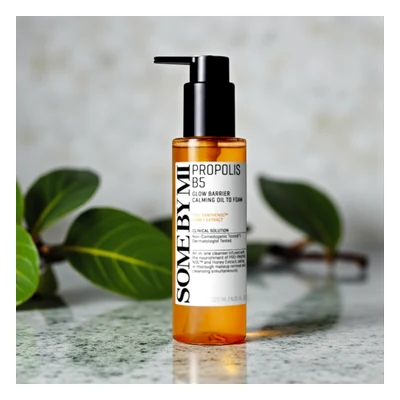 Some By Mi Propolis B5 Glow Barrier Calming Oil To Foam - 120ml