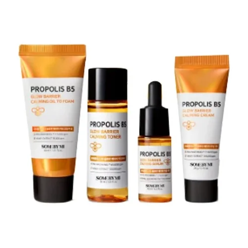Some By Mi Propolis B5 Glow Barrier Calming Starter Kit