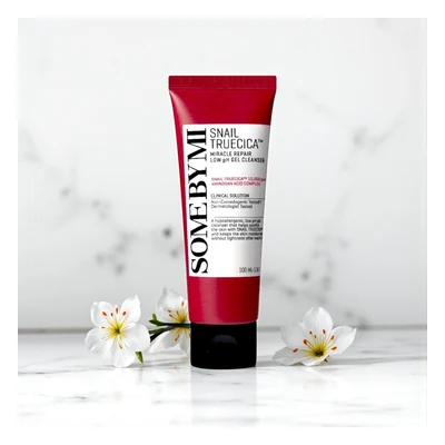 Some by mi Snail Truecica Miracle Repair Low Ph Gel Cleanser - 100ml