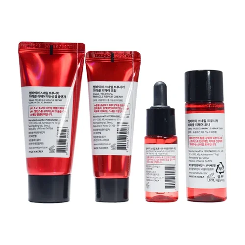 Some By Mi Snail Truecica Miracle Repair Starter Kit