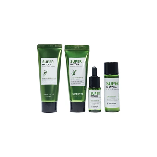 Some By Mi Super Matcha Pore Care Starter Kit