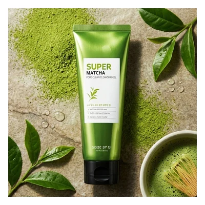 Some By Mi Super Matcha Pore Clean Cleansing Gel - 100ml