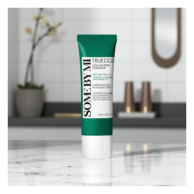 Some By Mi Truecica Aqua Calming Suncream - 50ml