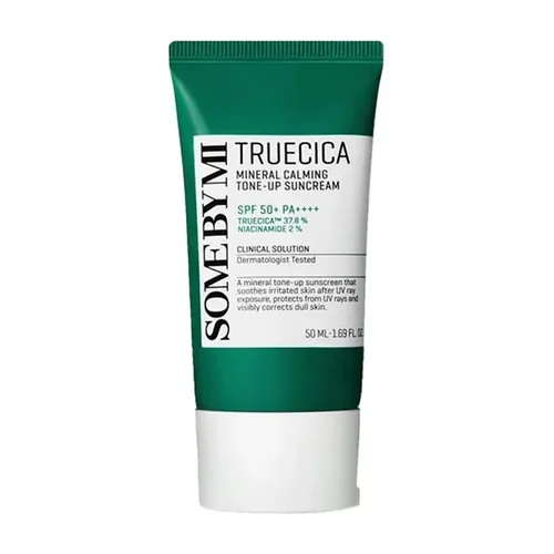 Some By Mi Truecica Mineral Calming Tone-up Suncream Spf50+ 50 ml