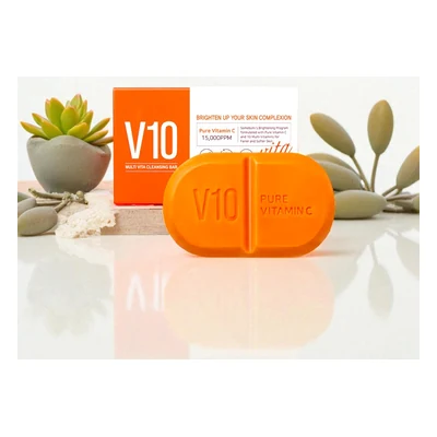 Some by mi V10 Multi Vita Cleansing Bar - 106gm