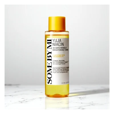 Some by mi Yuja Niacin 30 Days Miracle Brightening Toner - 150ml