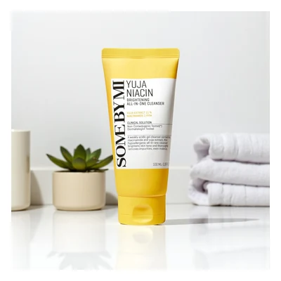 Some By Mi Yuja Niacin Brightening All-In-One Cleanser - 100ml