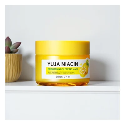 Some by mi yuja niacin Brightening Sleeping Mask - 60g