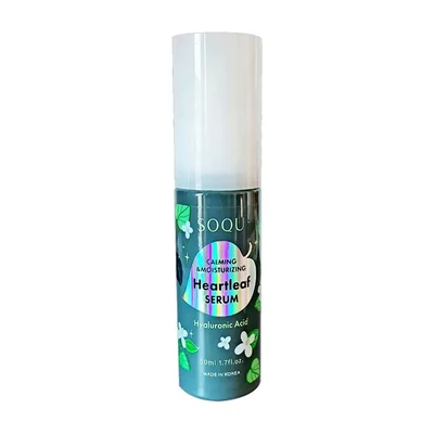 Soqu Calming & Moisturizing Heartleaf Serum - 50ml