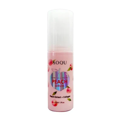 Soqu Plumping & Firming Peach Serum - 50ml