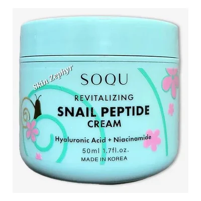 Soqu Revitalizing Snail Peptide Cream - 50ml