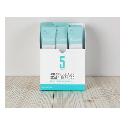 Spaklean Amazing Collagen Scalp Shampoo - (10ea*10g)