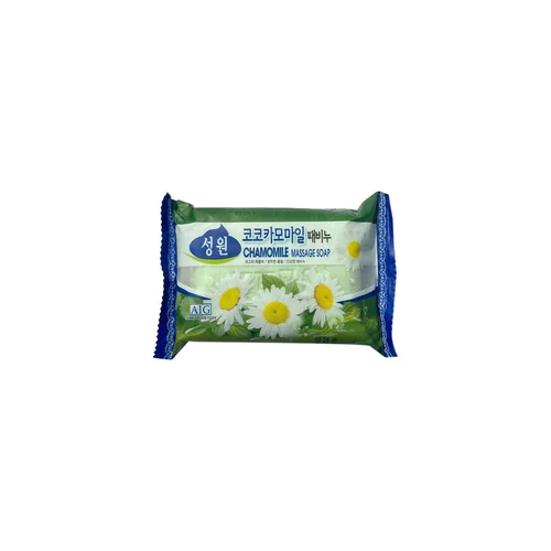 Sungwon Cosmetics Chamomile Massage Soap 150 g