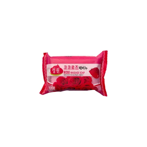 Sungwon Cosmetics Rose Massage Soap 150 g