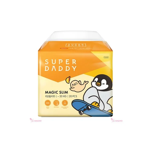 SUPER DADDY Mr.Peng Magic Slim Panty (~20 KG | Kid*20 PCS)