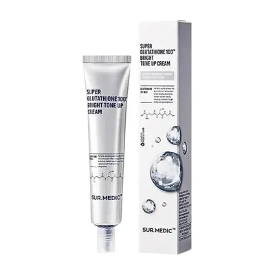Sur.Medic Super Glutathione 100TM Bright Tone Up Cream - 40ml