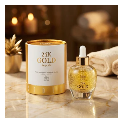 Tenzero 24K Gold Radiance Ampoule - 30ml