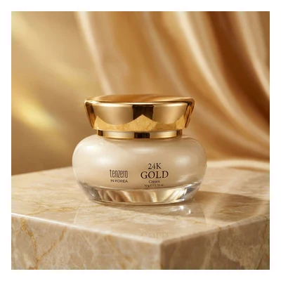Tenzero 24K Gold Radiance Cream - 50g