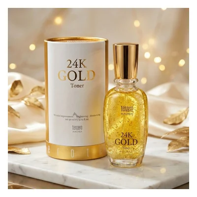 Tenzero 24K Gold Radiance Toner - 90ml