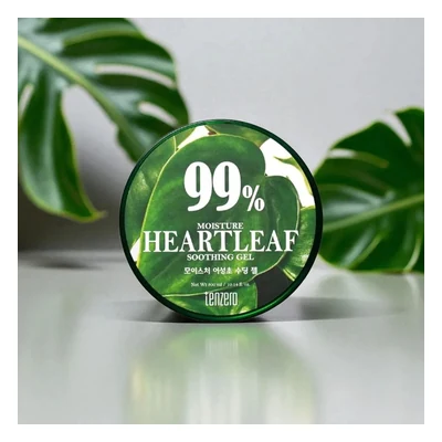 Tenzero 99% Moisture Heartleaf Soothing Gel - 300ml