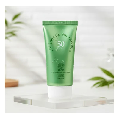 Tenzero Aloe UV Tone Up Sun Cream SPF50+ PA+++ - 70g