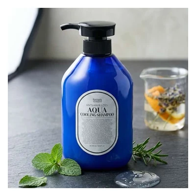 Tenzero Anti Hair Loss Aqua Cooling Shampoo - 500ml
