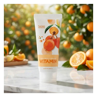 Tenzero Balancing Foam Cleanser (Vitamin) - 100ml