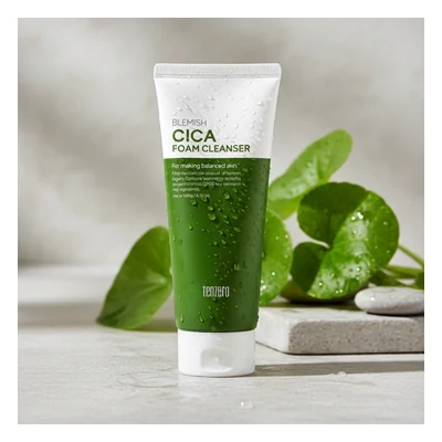 Tenzero Blemish Cica Foam Cleanser - 180g