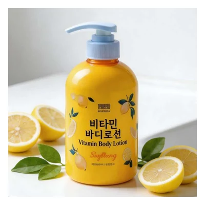 Tenzero Brightening Vitamin Body Lotion - 500ml