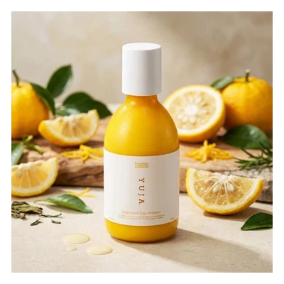 Tenzero Brightening Yuja Emulsion - 200ml