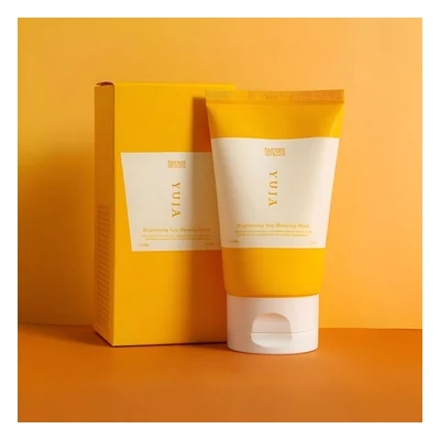 Tenzero Brightening Yuja Sleeping Mask - 100g