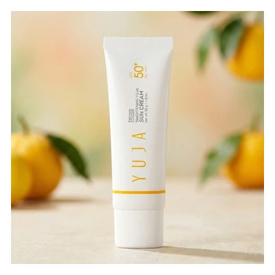 Tenzero Brightening Yuja Sun Cream SPF 50+ PA++++ - 50g