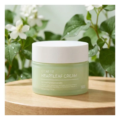 Tenzero Clear Fit Heartleaf Nourishing Cream - 50g
