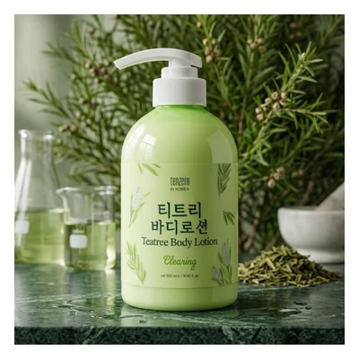Tenzero Clearing Tea Tree Body Lotion - 500ml